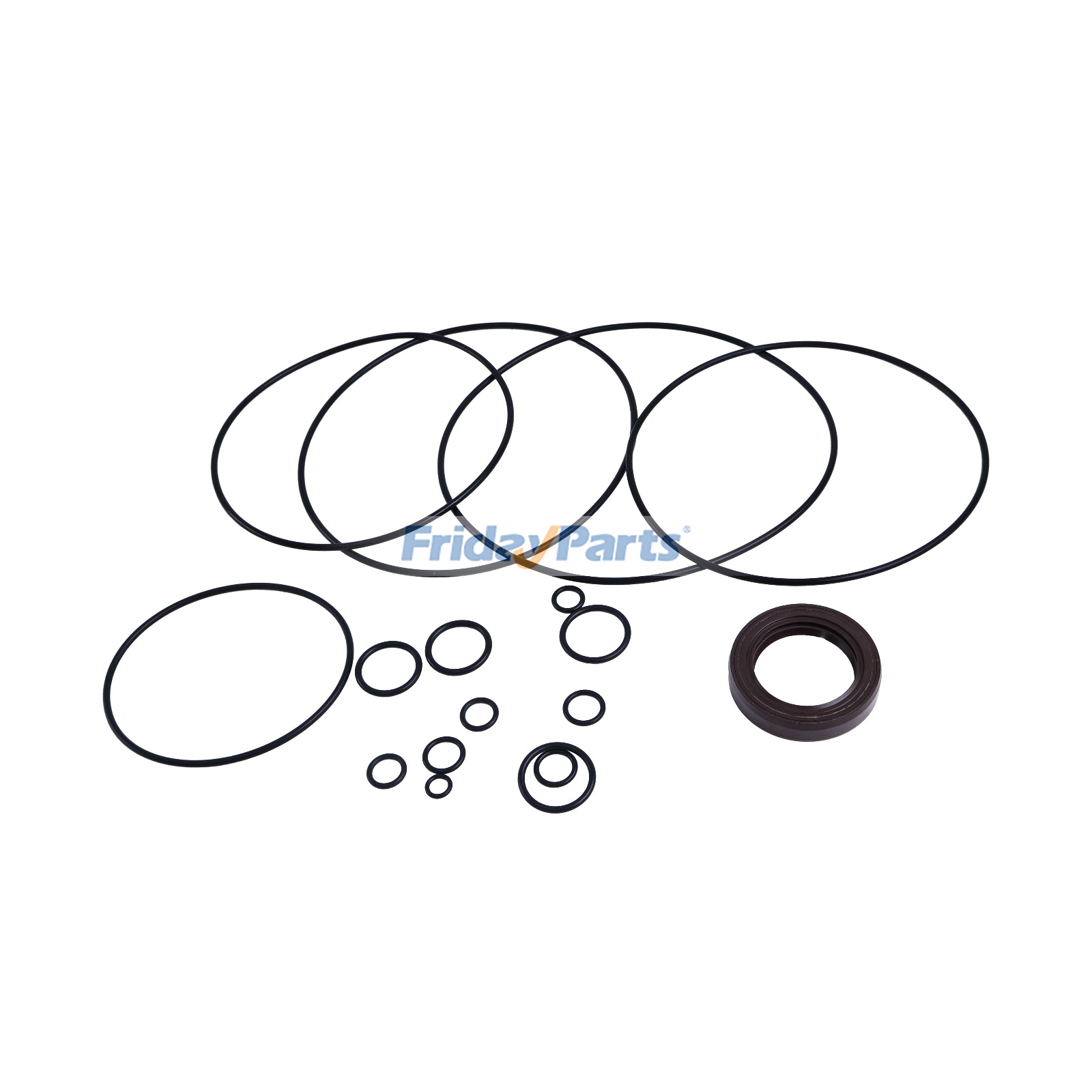 Rotary Motor Seal Kit for Hitachi Excavator 120