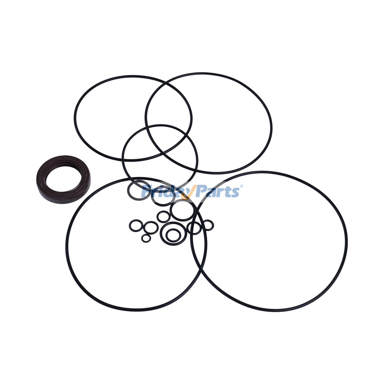 エクスカベーター ロータリーモーターシールキット