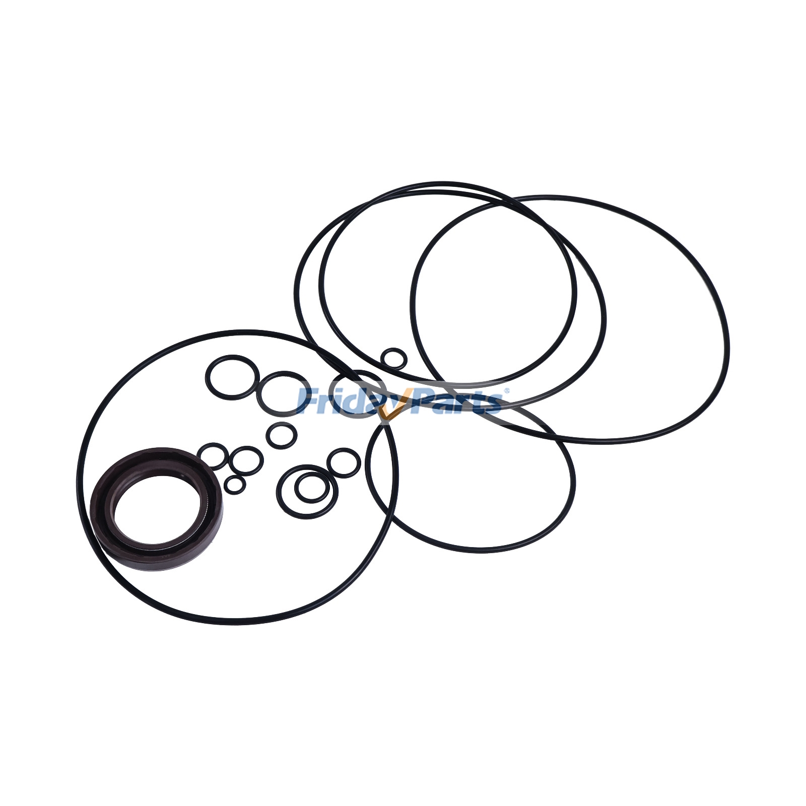 HITACHI用用日立油圧ショベル120用ロータリーモーターシールキット