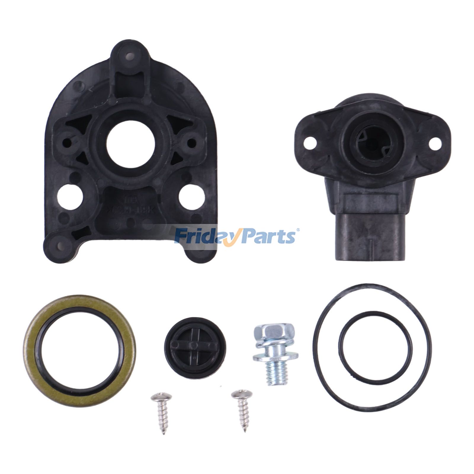 Drehpositionssensor-Kit 04438-30050-71 für Toyota-Motor 1DZ 1ZS 4Y 2Z 5K Gabelstapler 02-7FD10 02-7FD15 02-7FD20 02-7FD25 02-7FD30 02-7FDJ35