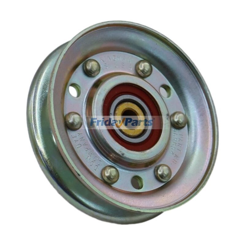 Rotary Screen Drive Idler Pulley AN277319 for John Deere Engine 6081HH003 Combine 9600 9610 9650 Cotton Picker 9976 8886