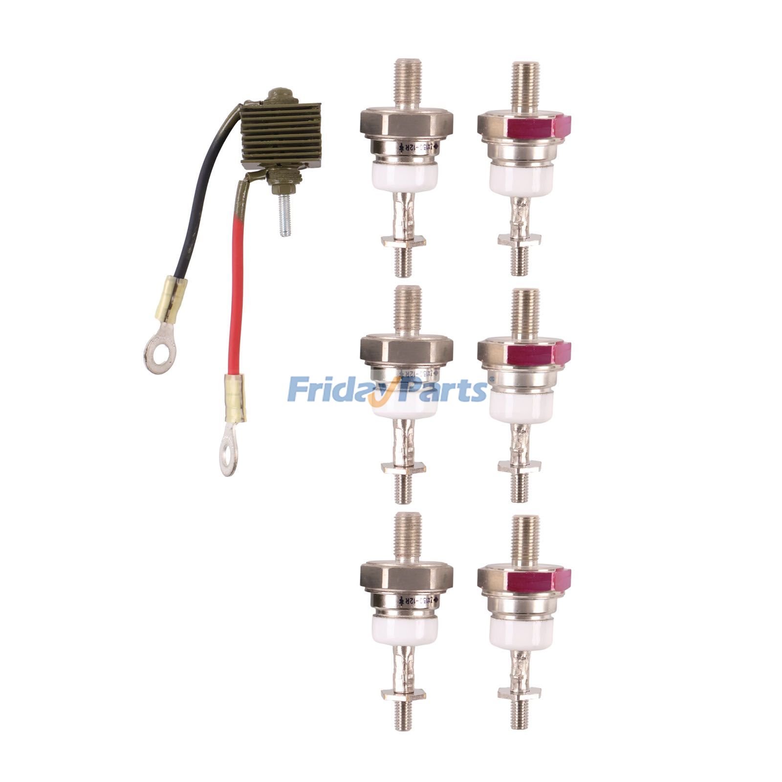 他ブランド用用740 シリーズ マラソン ジェネレータ用回転ダイオード B525570-2 B525571-2 B526482-2