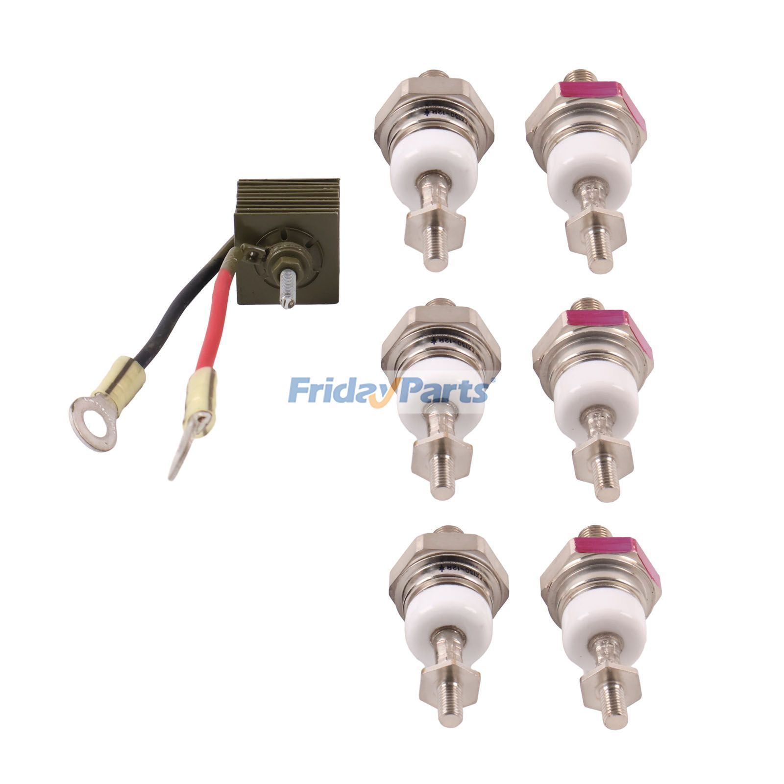 発電機 回転ダイオード