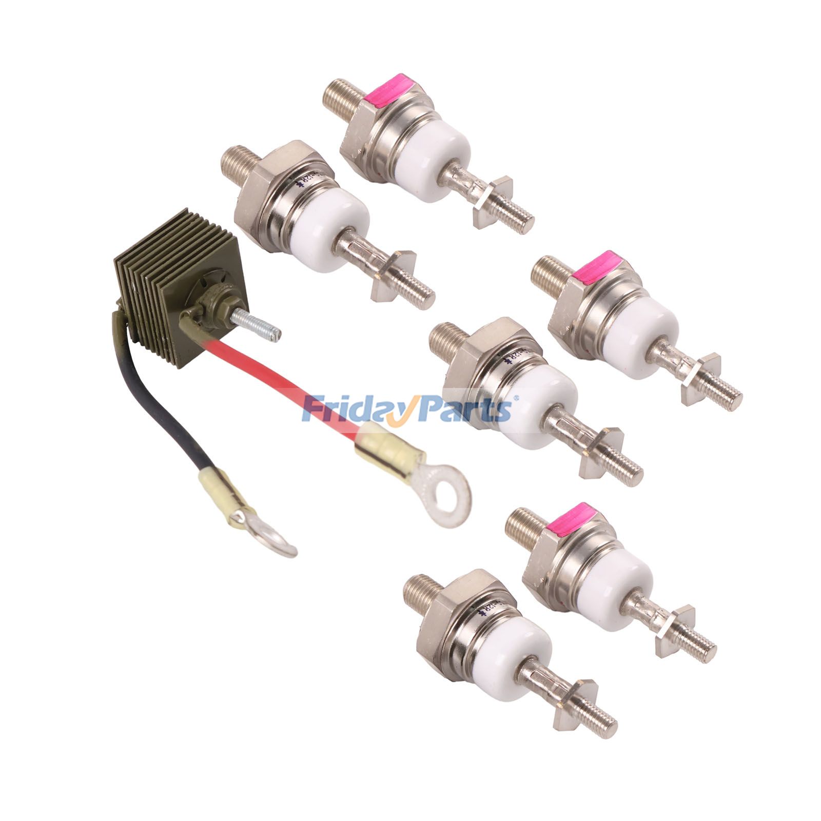 740 シリーズ マラソン ジェネレータ用回転ダイオード B525570-2 B525571-2 B526482-2