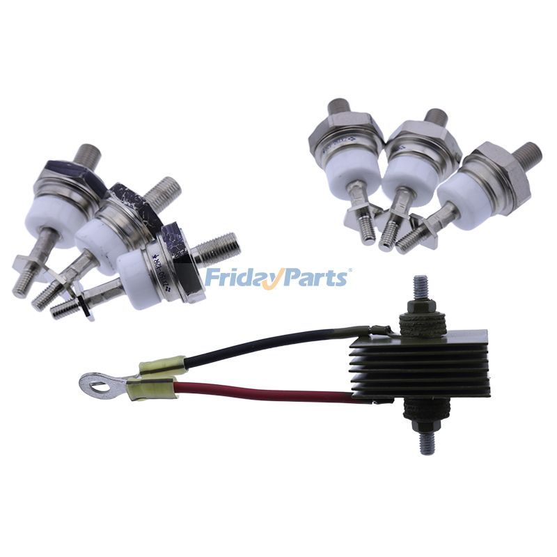 他ブランド用用マラソン 570 シリーズ ジェネレータ用回転ダイオード キット B525570-1 B525571-1 B526482-1