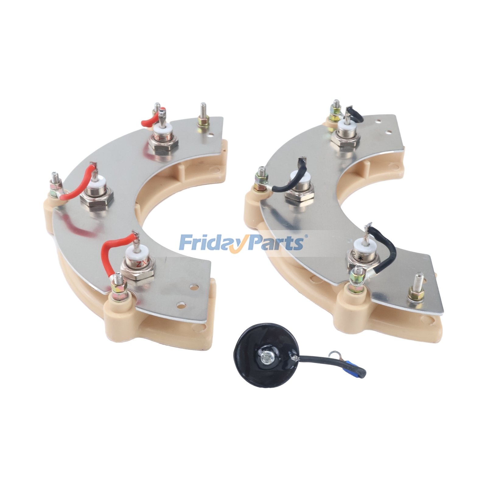 Rotating Diode Rectifier With Plate Assembly Kit RSK5001 for Stamford Generator HC4 HC5 Series Alternator ZX40-12