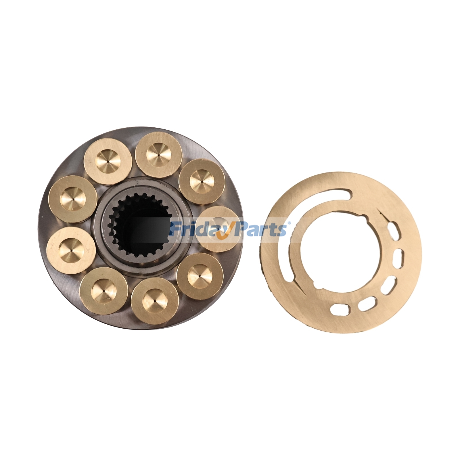 Rotierende Gruppenpumpe 6E-4006 für Caterpillar CAT Motor C18 C27 3516B 3054 3412E Traktor D9T D10R Lader 416C 426C 436C 416D 994K Lkw 772 769Dfür Für CAT