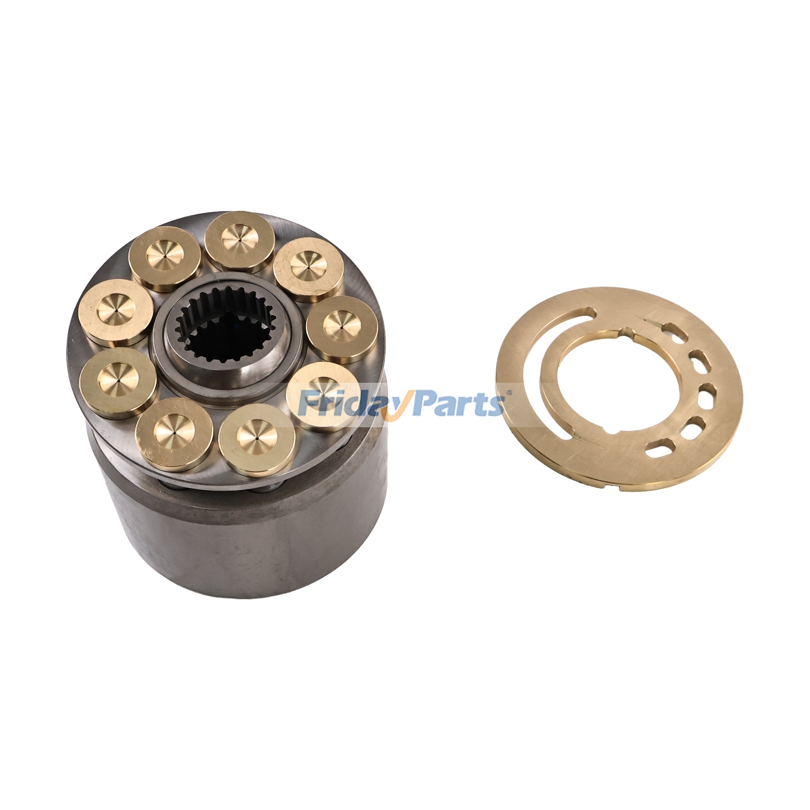 Rotierende Gruppenpumpe 6E-4006 für Caterpillar CAT Motor C18 C27 3516B 3054 3412E Traktor D9T D10R Lader 416C 426C 436C 416D 994K Lkw 772 769D