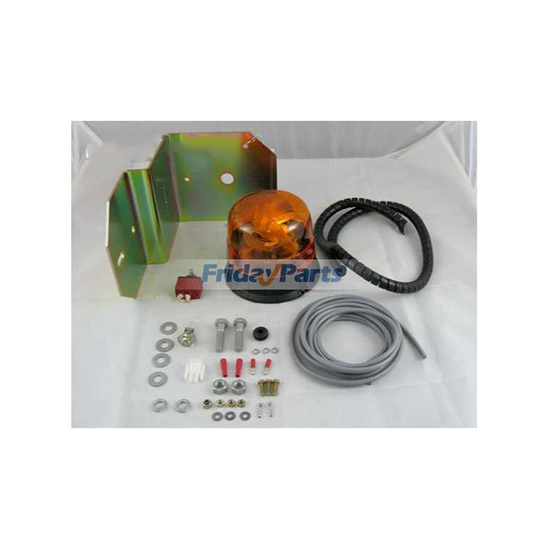 Drehscheinwerfer-Kit O8SDXGYR00 für Haulotte Scherenhebebühne COMPACT 12 DX