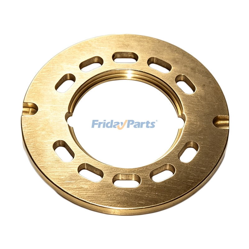 Rotating Pump Back Cover Plate 209-5916 for Caterpillar CAT Engine C-9 Excavator 330C 330CL 330CLN 330CFM 330CMH