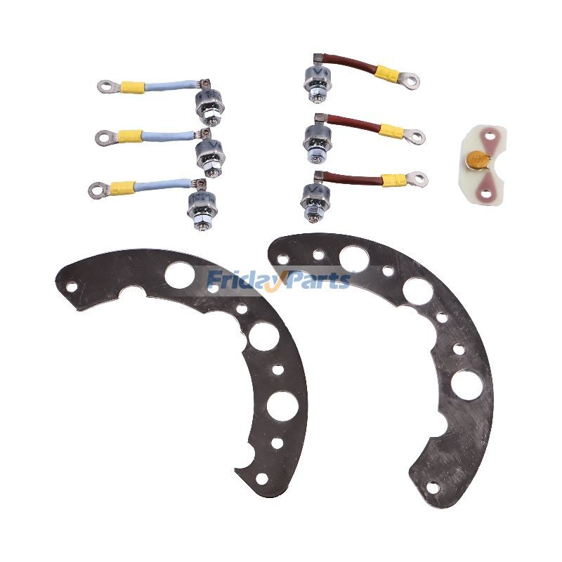 Conjunto rectificador giratorio ALT461KD001 GP461 para alternador Leroy Somer LSA471 LSA461 LSA462 LSA472