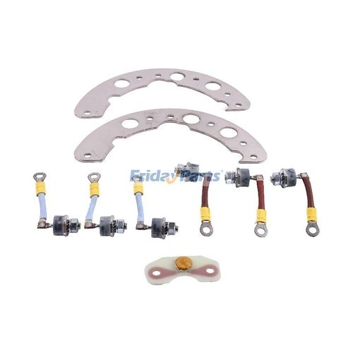 Rotating Rectifier Assembly ALT461KD001 GP461 for Leroy Somer ...
