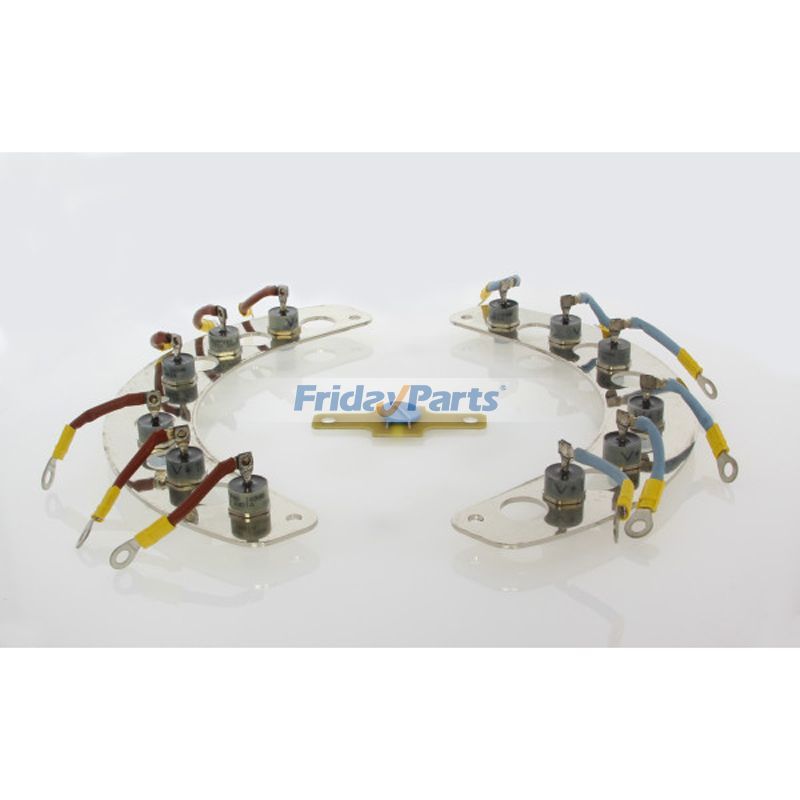 Conjunto rectificador rotatorio ALT491KD001 para generador Leroy Somer LSA491