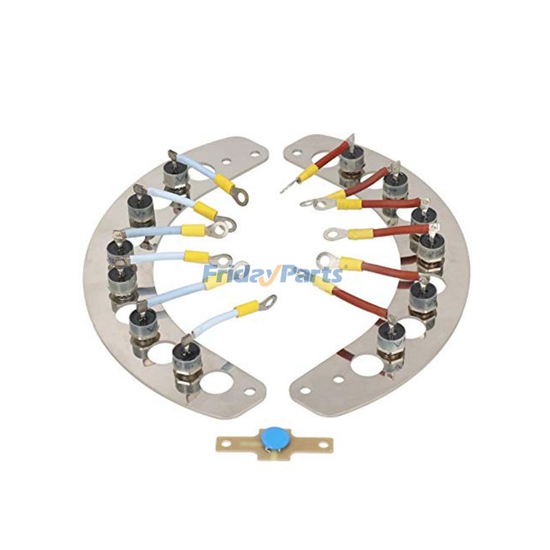 Conjunto rectificador rotatorio ALT491KD002 para generador Leroy Somer LSA491