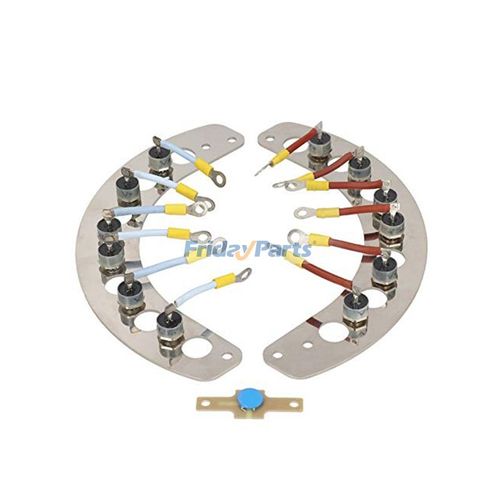 Rotating Rectifier Assembly ALT491KD002 for Leroy Somer Generator LSA491