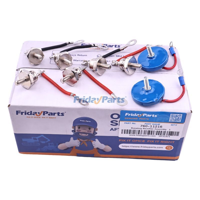 Rotating Rectifier Assembly for Onan Cummins Generator Set