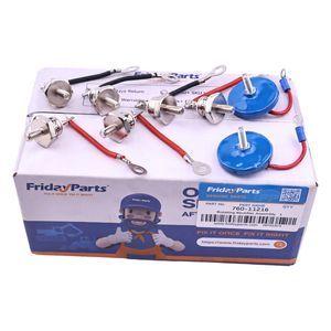 Rotating Rectifier Assembly for Onan Cummins Generator Set