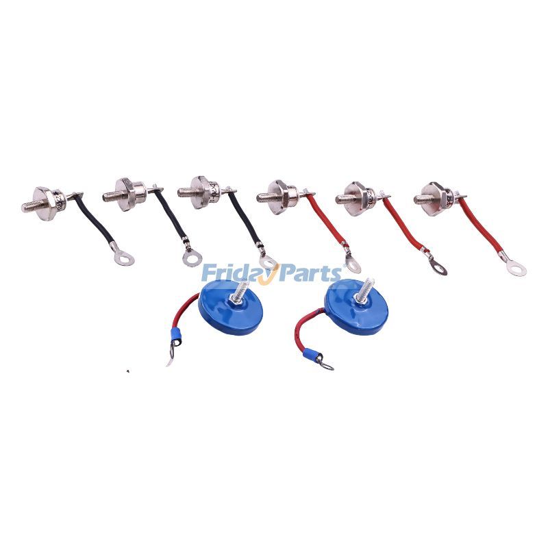 Ensemble redresseur rotatif 760-11216 pour groupe électrogène Onan CumminspourPour Onan