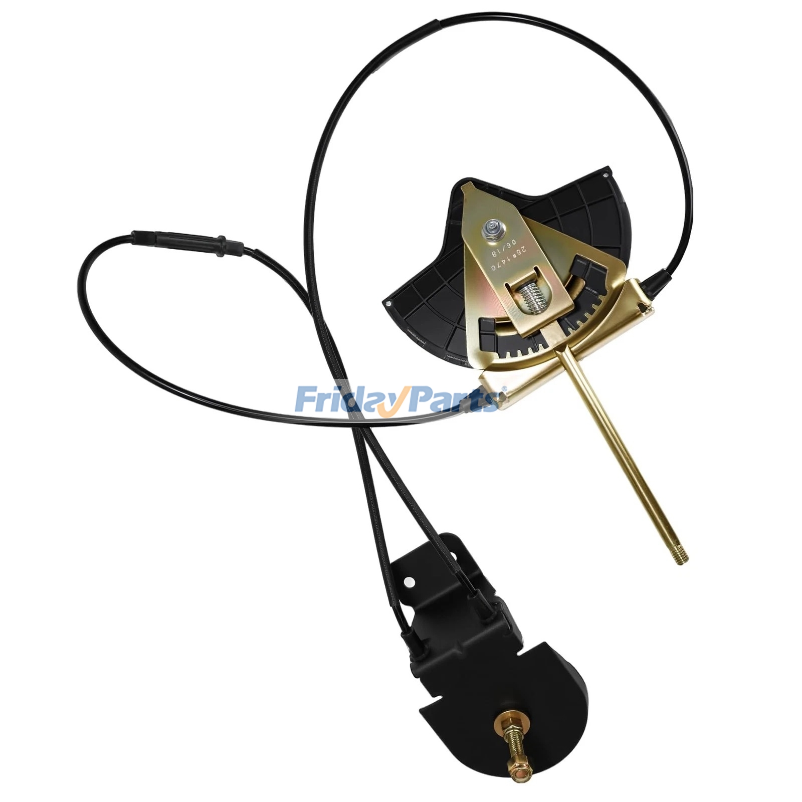 Rotator Cable Assembly 532428272 for Husqvarna Snow Blower 11524E 12524SB 12527HV ST230E 14527E ST327T