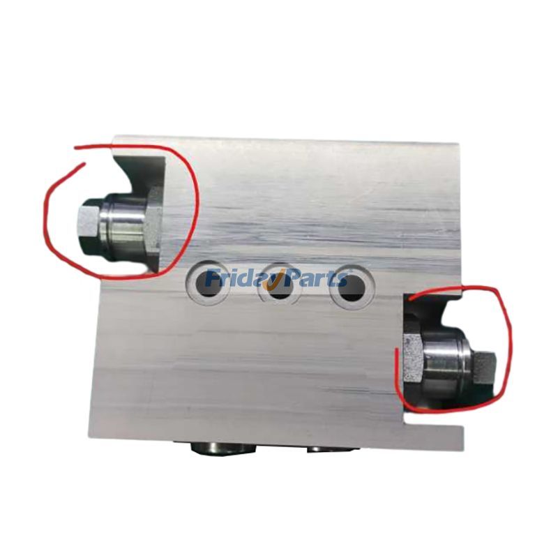 Colector hidráulico rotador 73807GT para Genie S-100 S-105 S-120 S-3200 S-3800 S-80 SX-150 Z-135/70 Z-45/25 Z-80/60 Para Genie