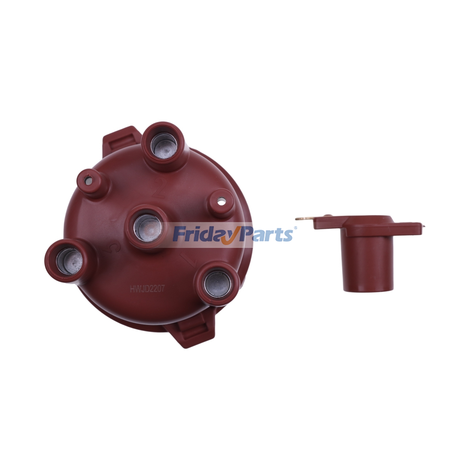 Rotor & Distributor Cap 12581-68670 & Wires 12691-67540 & Spark Plug 12599-67711 for Engine