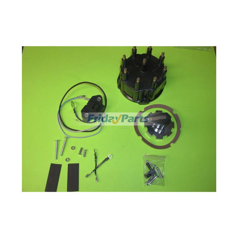 Rotor-, Kappen- und Zündsensor-Kit 87-892150Q02 805759Q3 13524A5 für Mercruiser 5.0L 5.7L V8-Motor