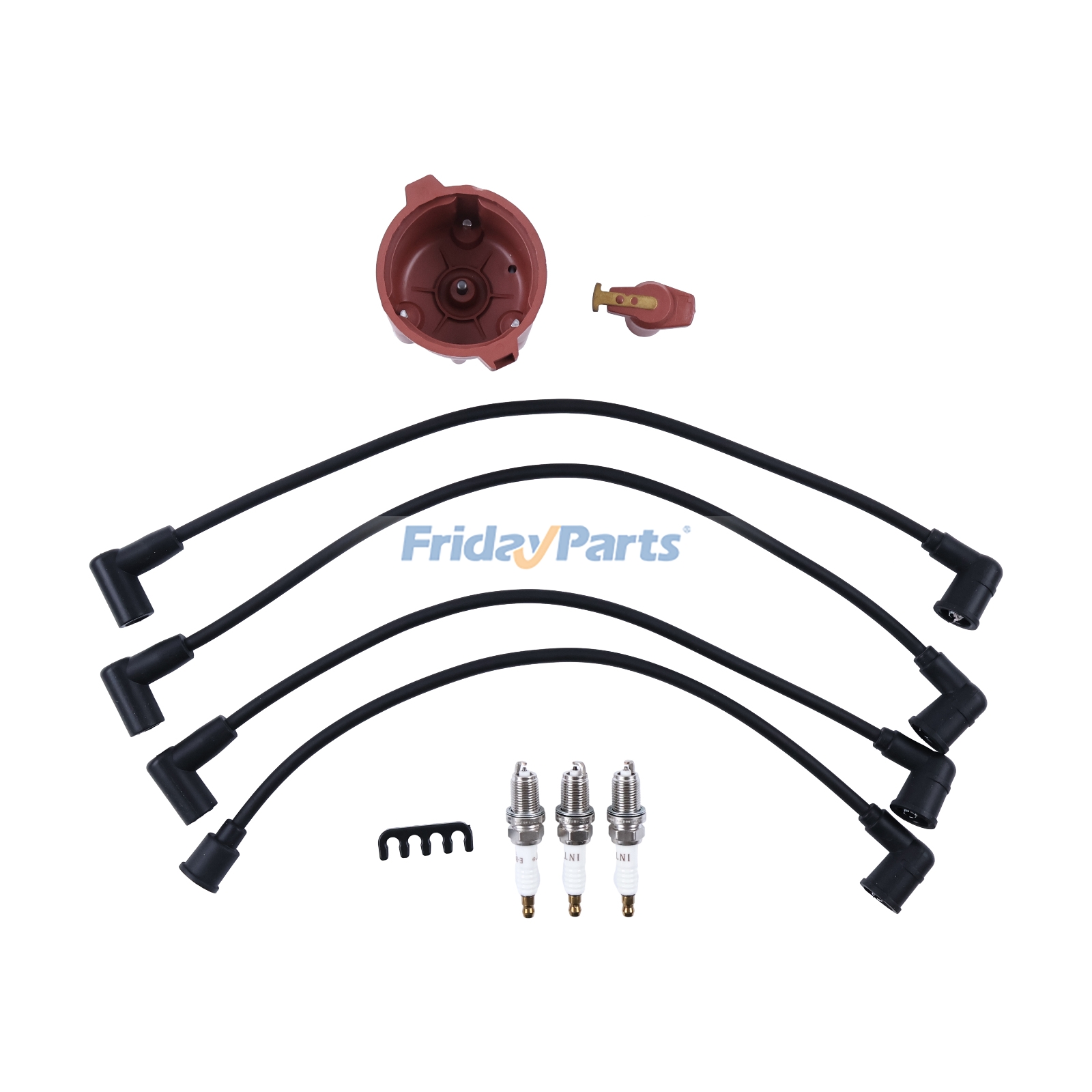 Rotor-Verteilerkappen-Kabelsatz