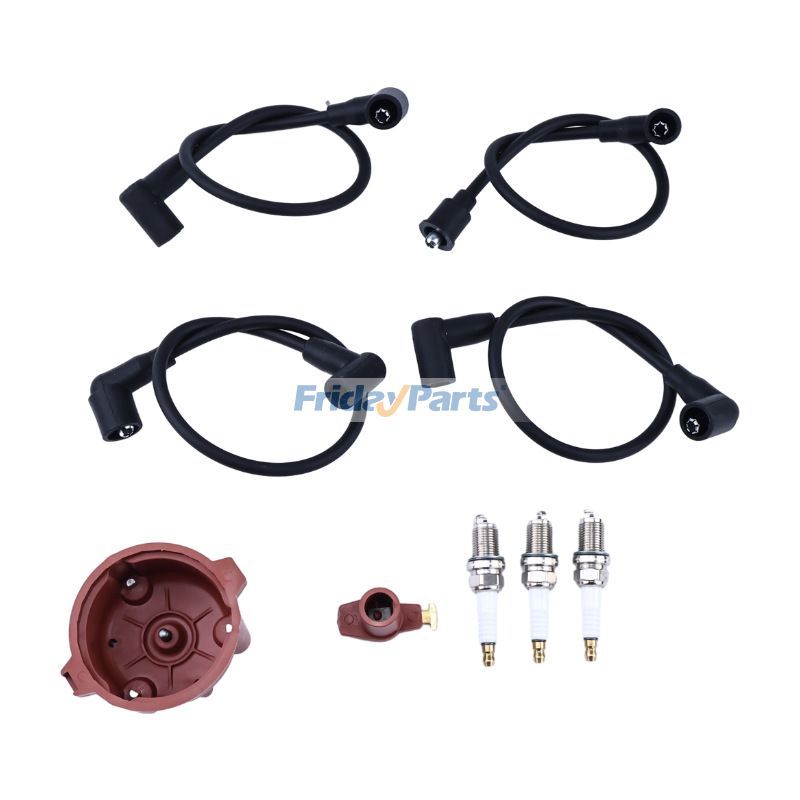 Kit de cables de tapa de distribuidor de rotor 12581-68650 12691-67540 para motor Kubota WG750 WG600