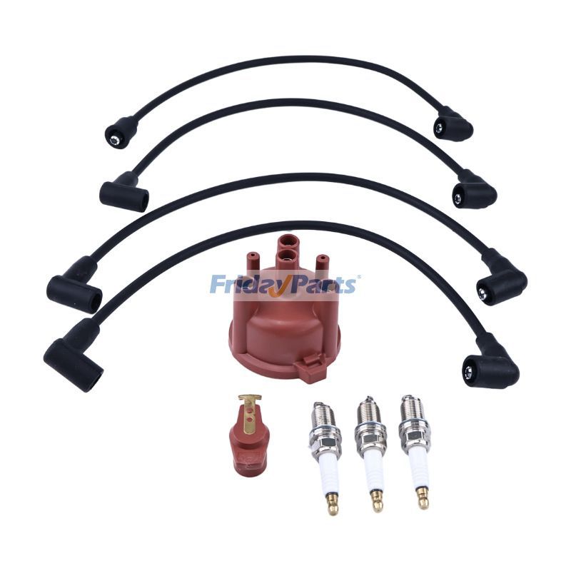 Kit de cables de tapa de distribuidor de rotor 12581-68650 12691-67540 para motor Kubota WG750 WG600