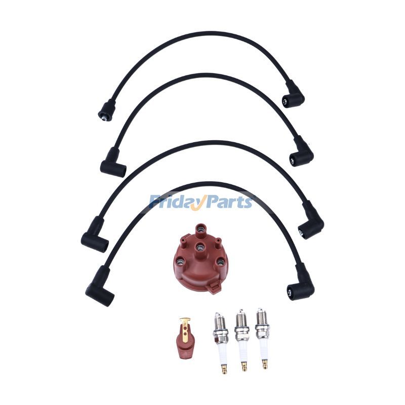 Kit de cables de tapa de distribuidor de rotor 12581-68650 12691-67540 para motor Kubota WG750 WG600 