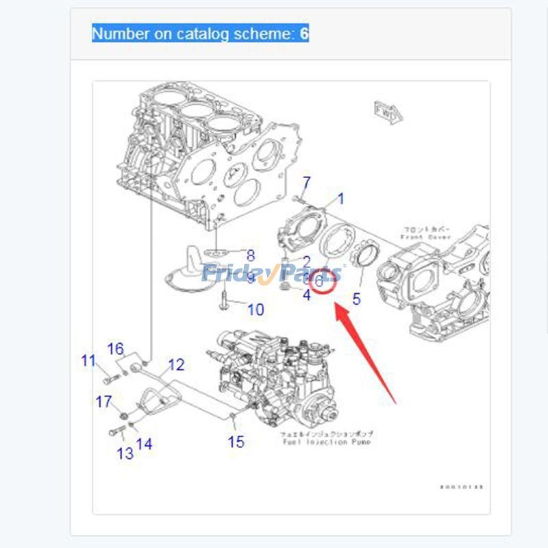 Rotor extérieur YM119802-32120 pour Komatsu SK818-5 SK815-5 SK714-5 PC45R-8 PC35R-8 PC30MR-2 PC27R-8 S3D84-5X-AB S3D84-5X-AC
