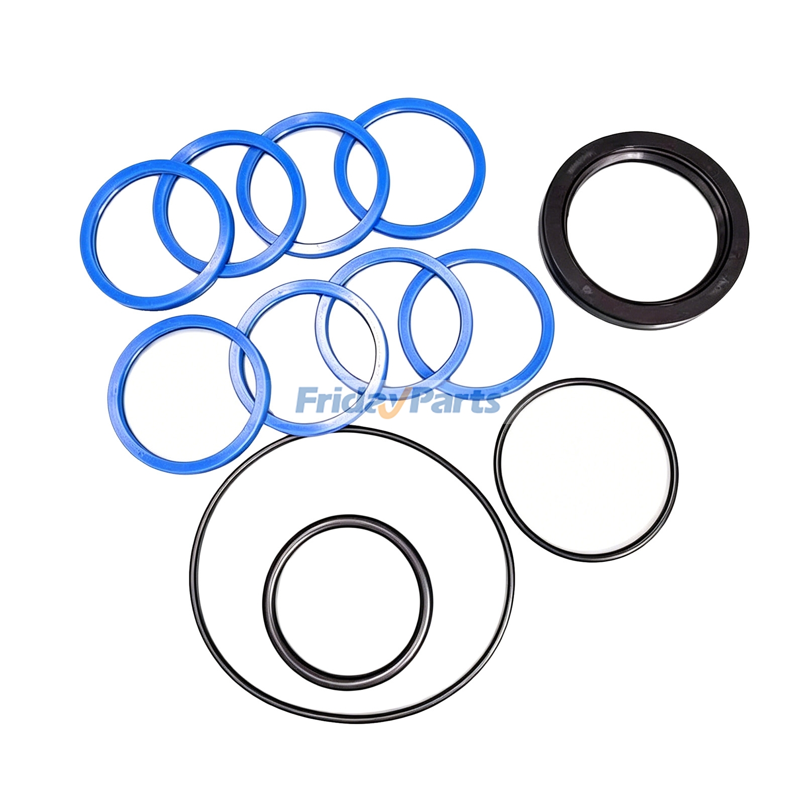 Kit di riparazione rotore per escavatore Komatsu PC30R-8 PC35R-8 PC40R-8 PC45R-8 PC50UD-2 PC50UG-2 PC50UU-2 PC50UU-2E PC50UUM-2 PC58SF-1