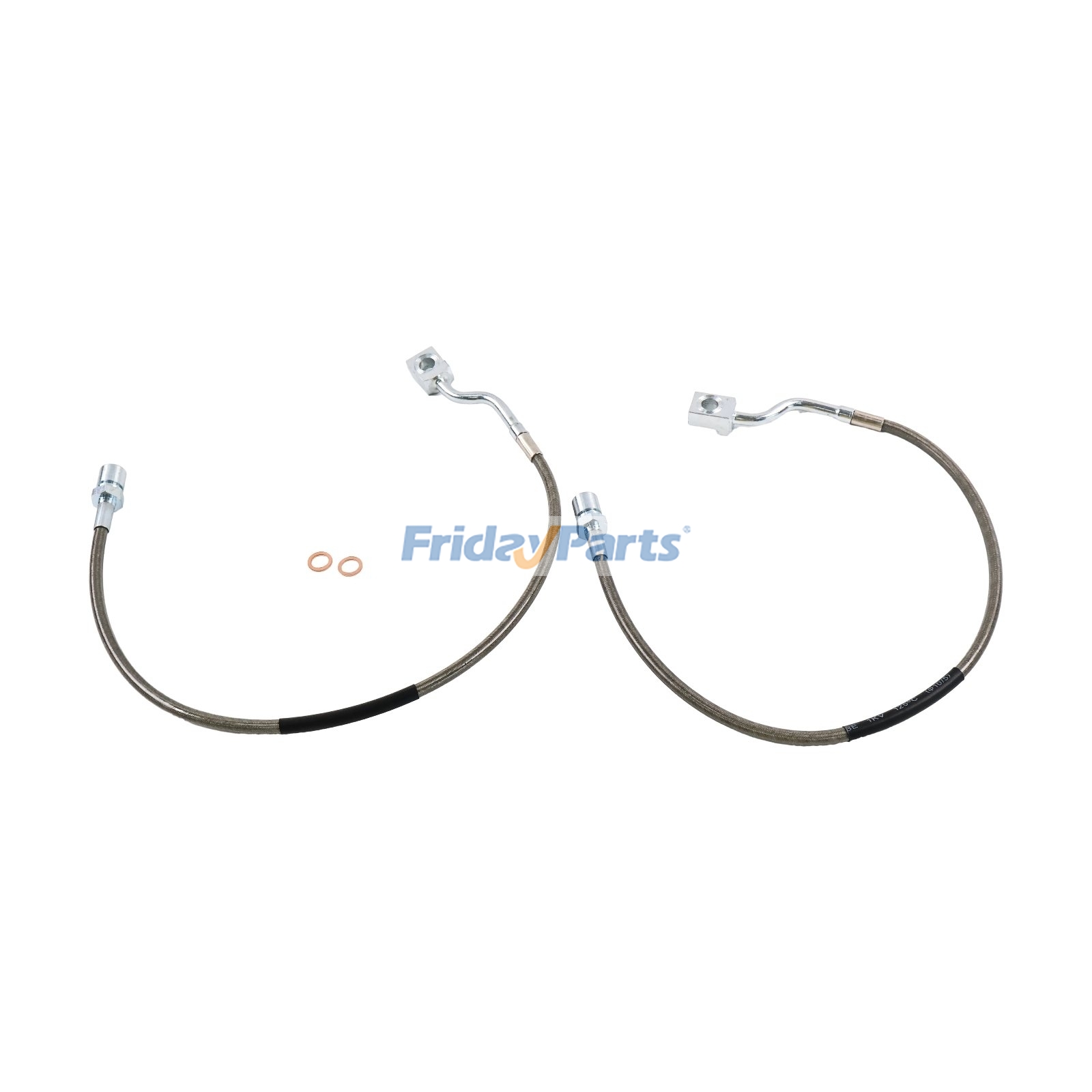 Línea de freno delantera extendida Rough Country GM 89370 para Chevy Silverado GMC Sierra 2007-2019 1500 2011-2019 2500 3500HD Para Chevrolet,Para GMC