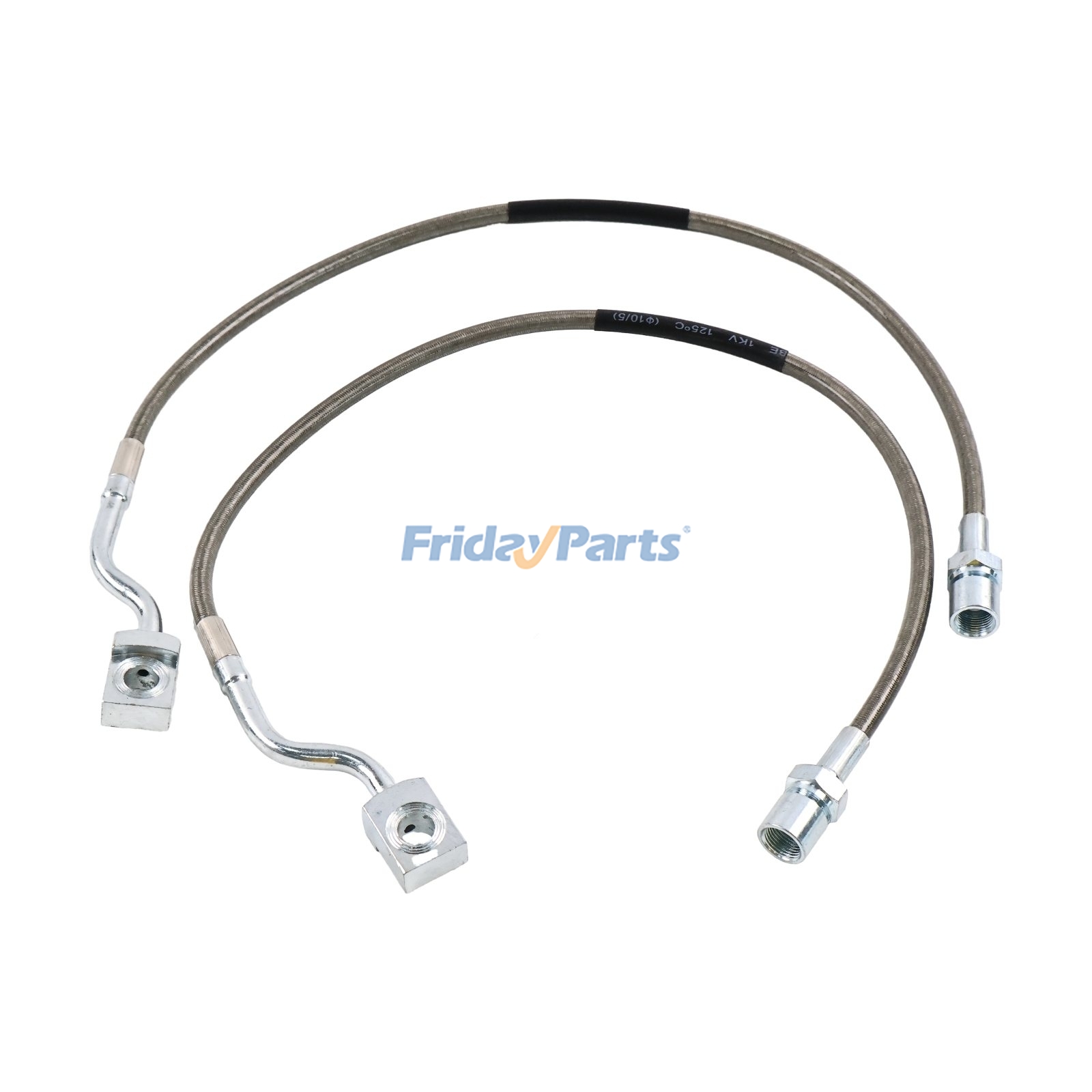Línea de freno delantera extendida Rough Country GM 89370 para Chevy Silverado GMC Sierra 2007-2019 1500 2011-2019 2500 3500HD de FridayParts