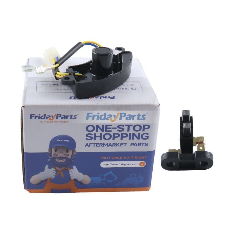 Runder AVR und 2-3KW Kohlebürste 32350-ZA7-003 für Kipor Kama 168F Honda Generator Spannungsregler