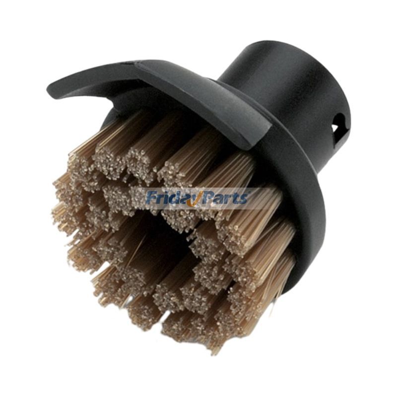 Round Brush With Scraper 2.863-140.0 for Karcher Steam Cleaner SC 1 2 3 4 5