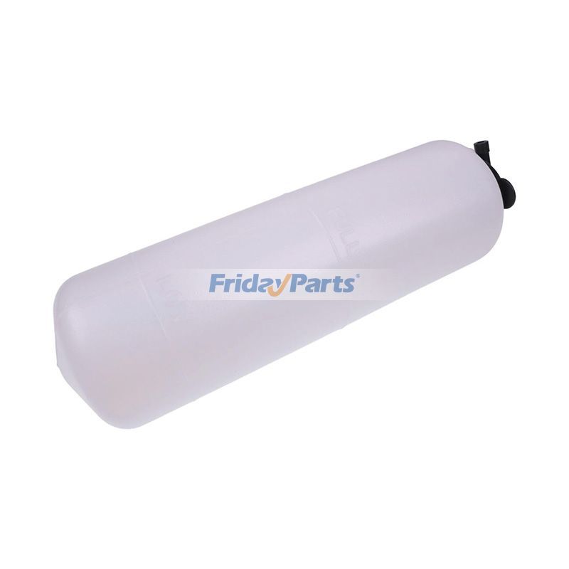 Runder Kühlmittel-Überlaufbehälter CH12866 CH15518 für Yanmar-Motor 3TNV70 John Deere Traktor 650 665 670 750 770für Für JOHN DEERE