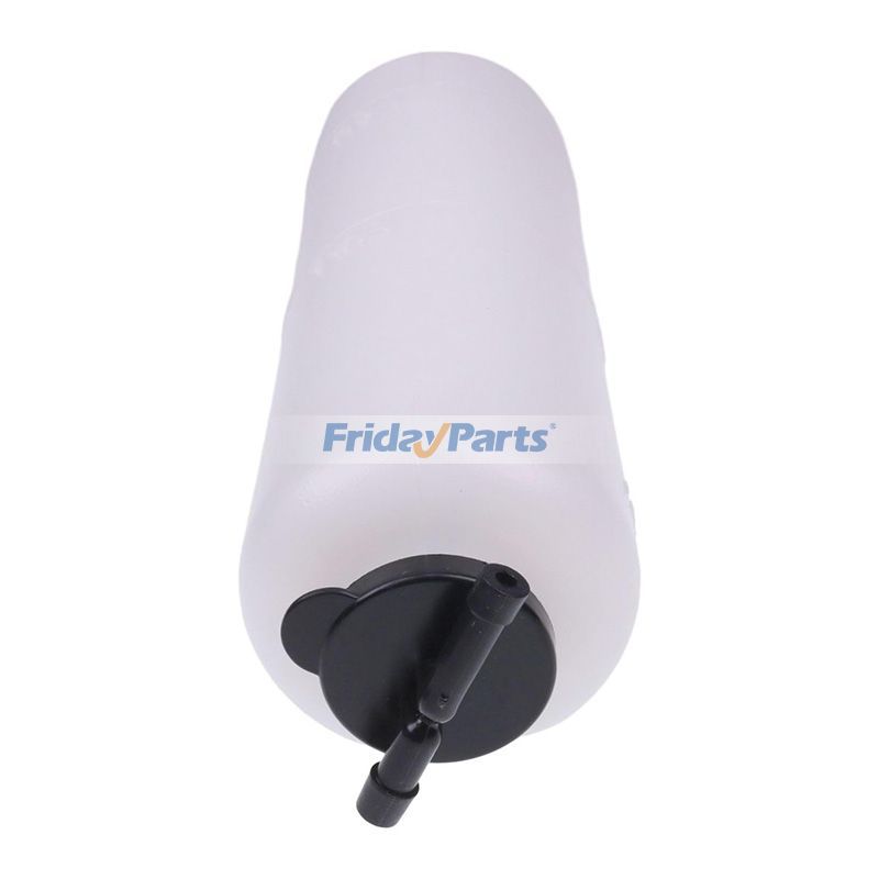 Runder Kühlmittel-Überlaufbehälterfür Motor,Bagger,Mäher,Traktor,FahrzeugFür JOHN DEERE