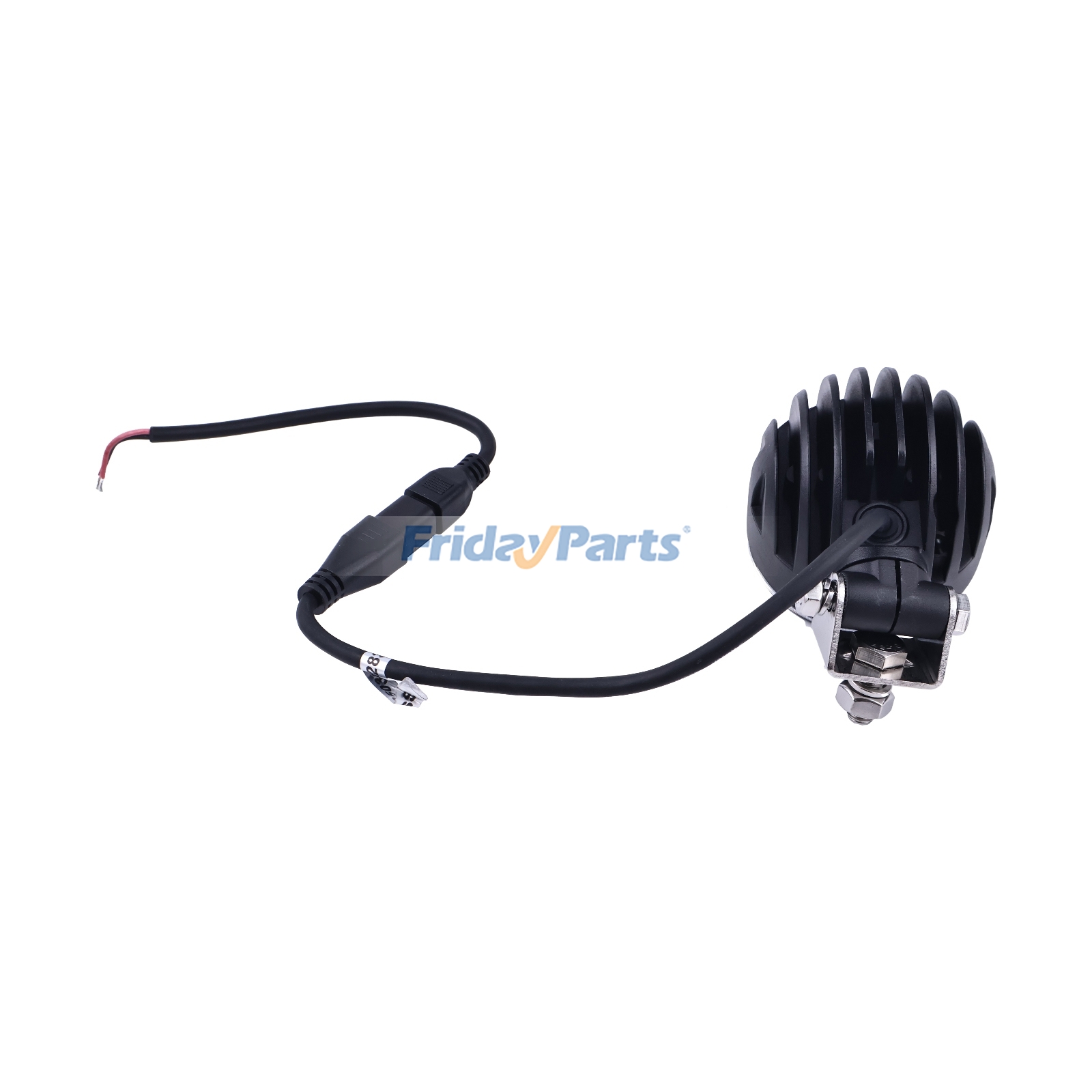 Foco LED redondo AL219331 para tractor John Deere con motor 6068, modelos 5055E, 5065E, 5075E, 5085E, 5090E, 5100E, 5100M, 5115M, 6120M, 6130R, 6155M, 6155R y 6175R.