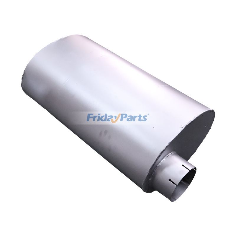 Round Muffler 124-8880 for Caterpillar CAT Articulated Dump Truck D300D