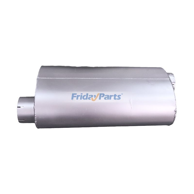 Silenciador redondo 124-8880 para camión volquete articulado Caterpillar CAT D300D