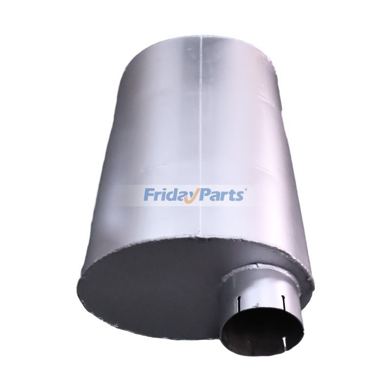 Silenciador redondo 124-8880 para camión volquete articulado Caterpillar CAT D300D de FridayParts