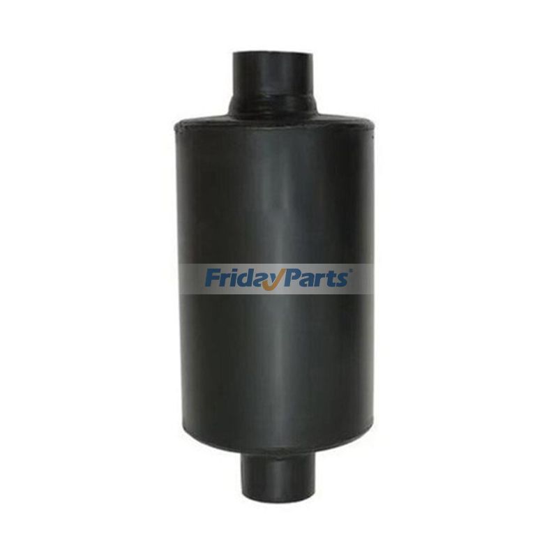 Round Muffler 3K-3124 for Caterpillar CAT Engine 3208 3114 3306 Tractor ...