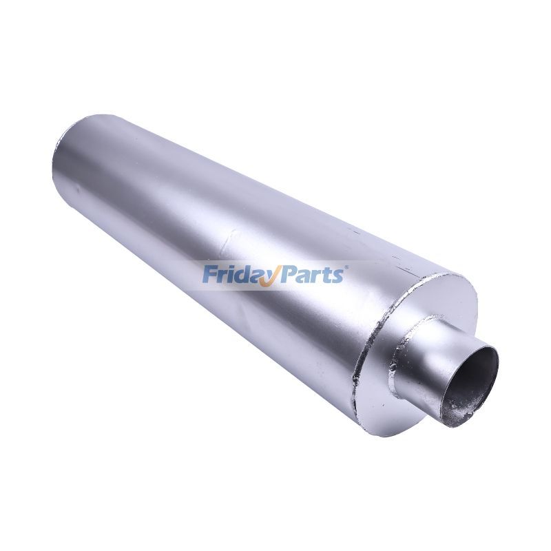 Round Muffler M085171 - Replaces Donaldson