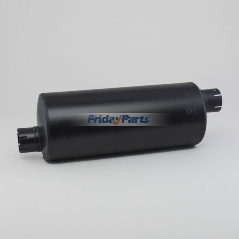 Round Muffler M085408 - Replaces Donaldson