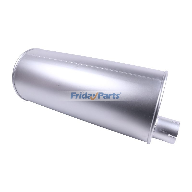 Engine Oval Style Aftermarket Donaldson Muffler