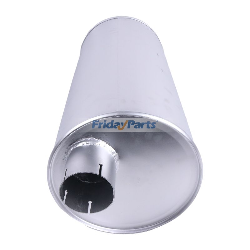 Oval Style Aftermarket Donaldson Muffler in Stock in China