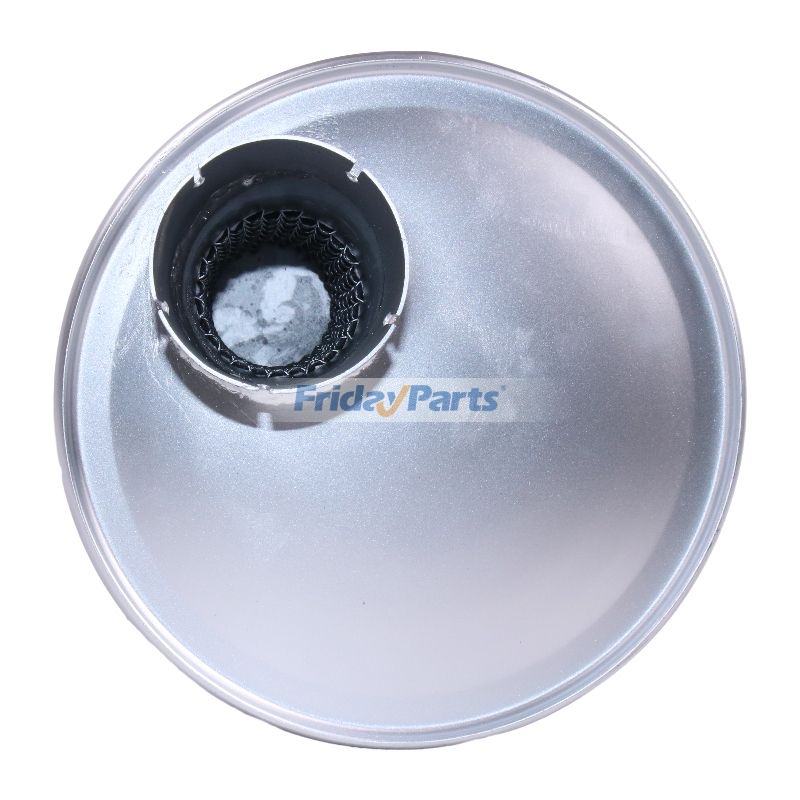  Oval Style Aftermarket Donaldson Muffler For Donaldson