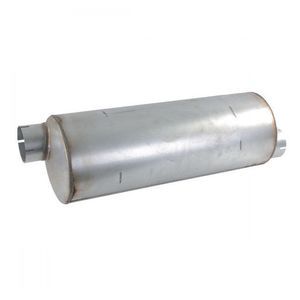 Round Muffler M100048 for Donaldson