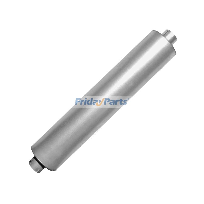 Round Muffler M100465 - Replaces Donaldson